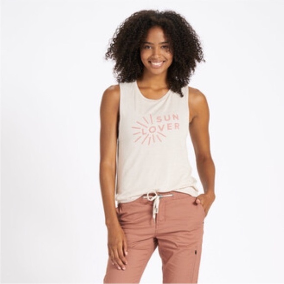 Vuori Sun Lover Tank Top Sz XL - Picture 1 of 4